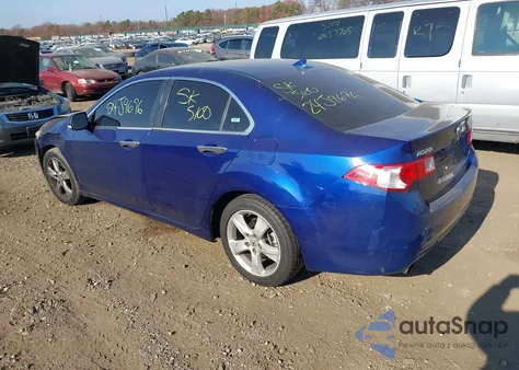 2009 Acura Tsx from USA, damaged, VIN JH4CU26689C011377